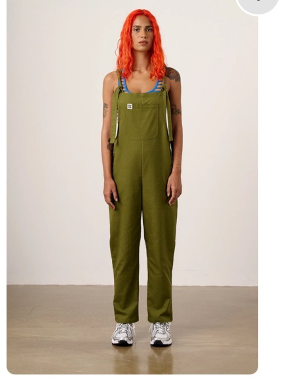 Lucy and Yak Una Dungarees
